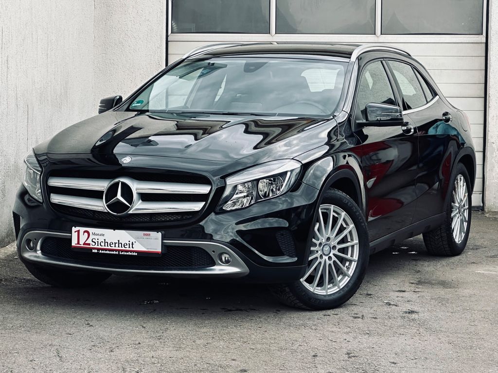 Bild des Angebotes Mercedes-Benz GLA 220d 4Matic Autom.*NAVI*KAMERA*SHZ*TEMPO*EU6
