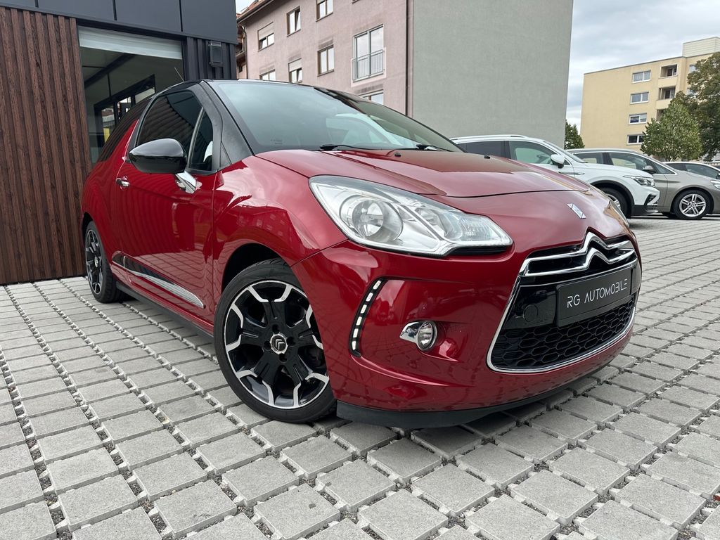Bild des Angebotes Citroën DS3 SportChic *NAVI*LEDER*SHZG*PDC*TEMPOMAT*