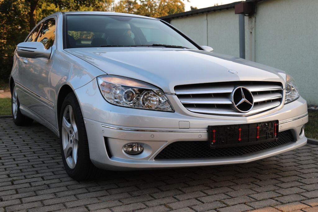 Bild des Angebotes Mercedes-Benz CLC 180 KOMPRESSOR nur 44000 km Automatik PDC
