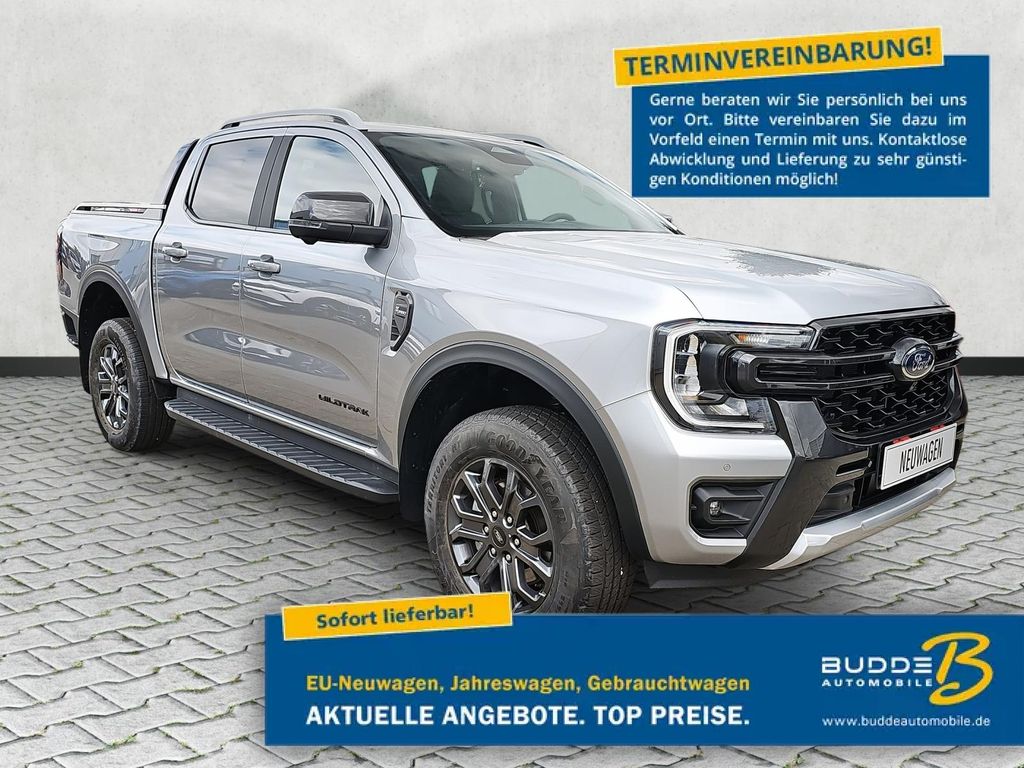 Bild des Angebotes Ford Ranger Wildtrak DoKa 360grad elRollo AHK ACC 5JG