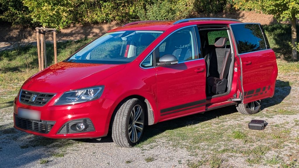Bild des Angebotes Seat Alhambra 1.4 TSI FR-Line / Navi / AHK / ab 11/26