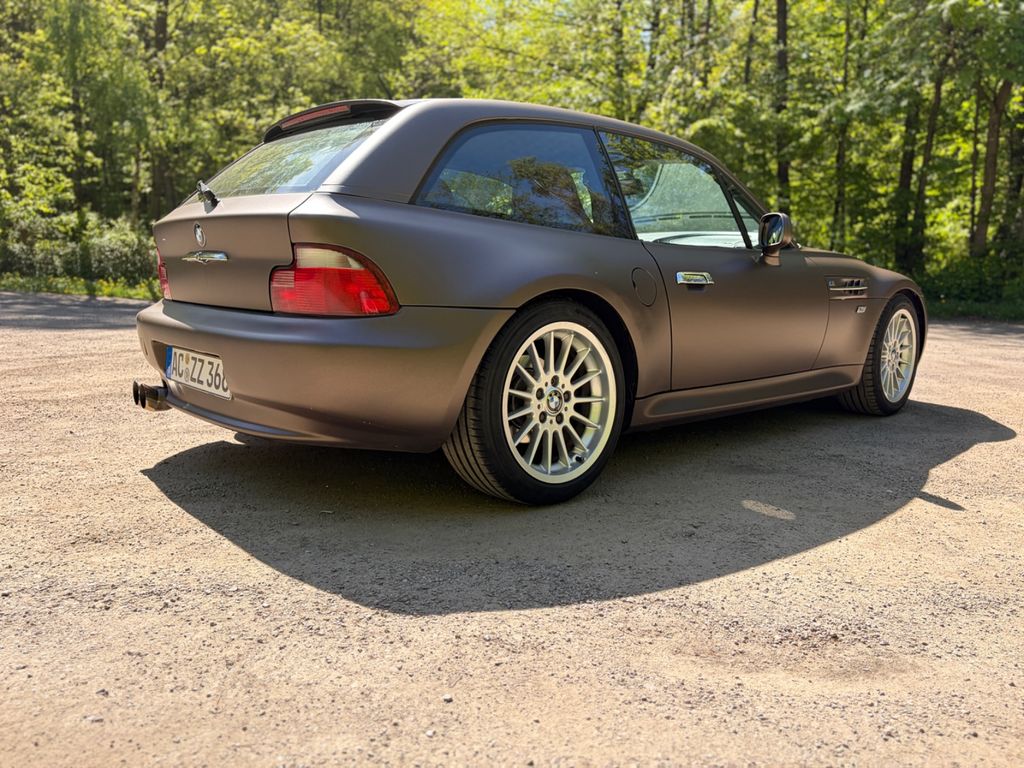 Bild des Angebotes BMW Z3 Coupé 2.8 // Folierung // viele Neuteile