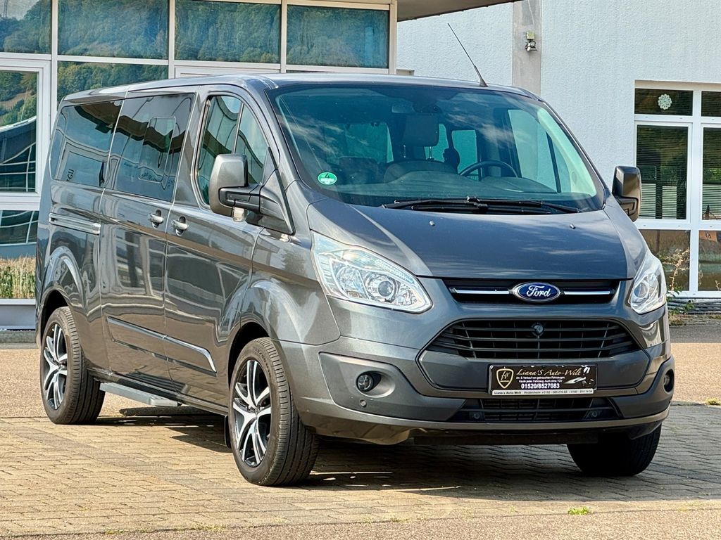 Bild des Angebotes Ford Tourneo Custom300 L2 Tourneo Titanium Leder AHK