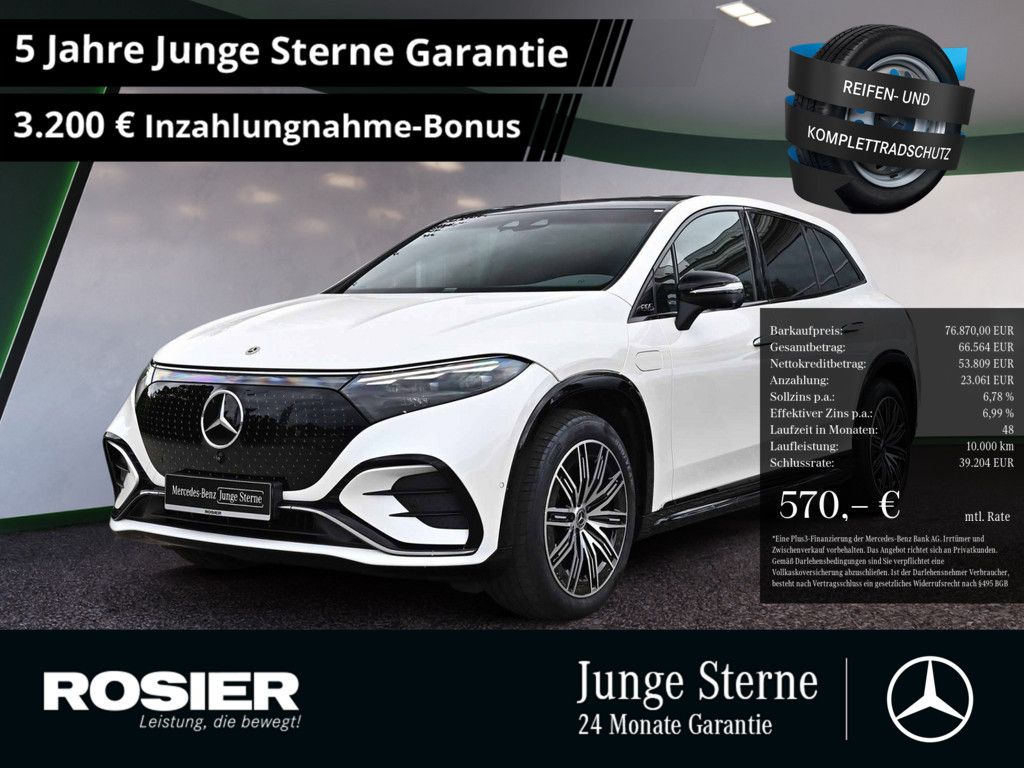 Bild des Angebotes Mercedes-Benz EQS 450+ AMG Sport Premium+ Hyperscreen AHK SUV