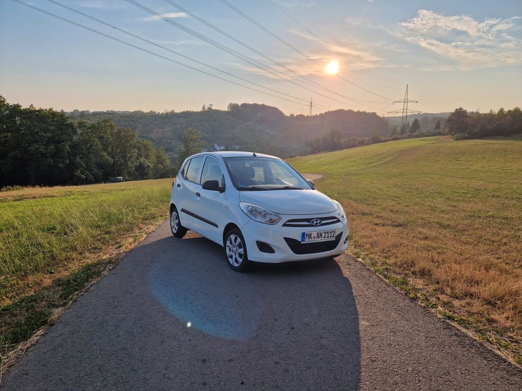 Bild des Angebotes Hyundai i10