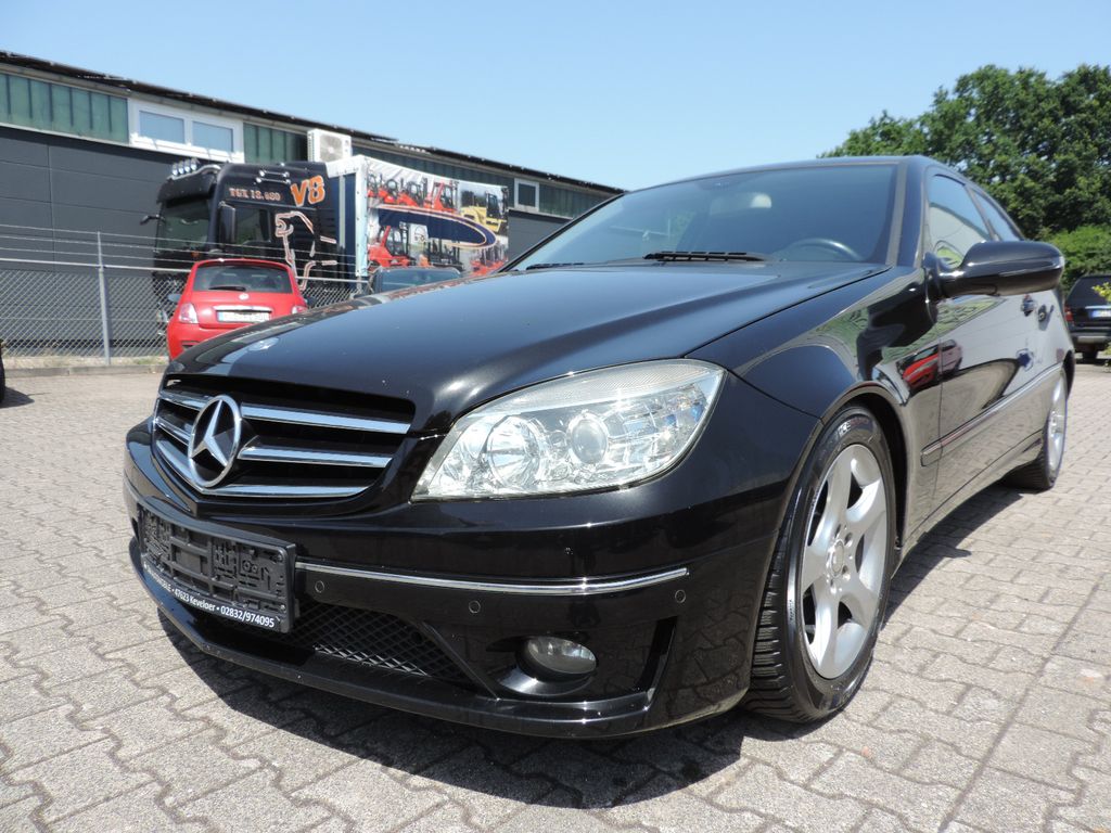 Bild des Angebotes Mercedes-Benz CLC 200 Kompressor //Gewindefahwerk // TÜV NEU