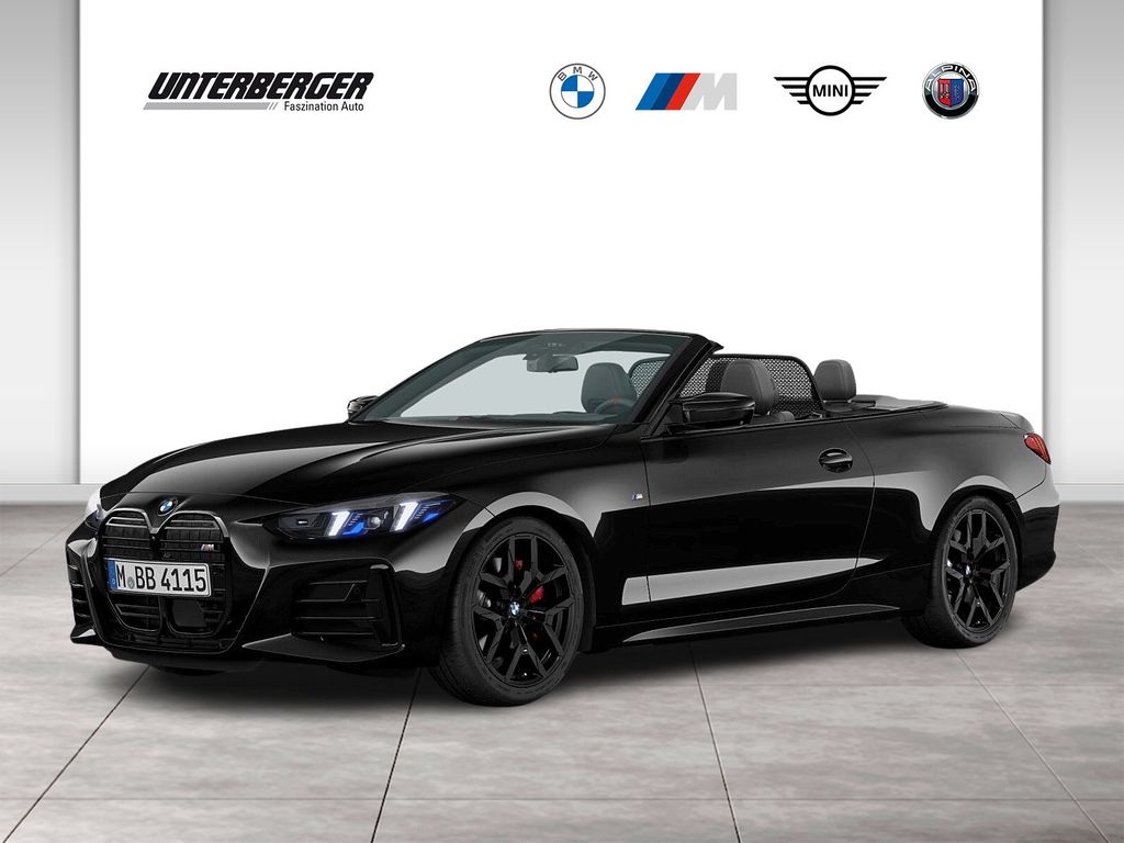 Bild des Angebotes BMW M440i xDrive Cabrio Pro AHK ACC 360 HUD HK ALED