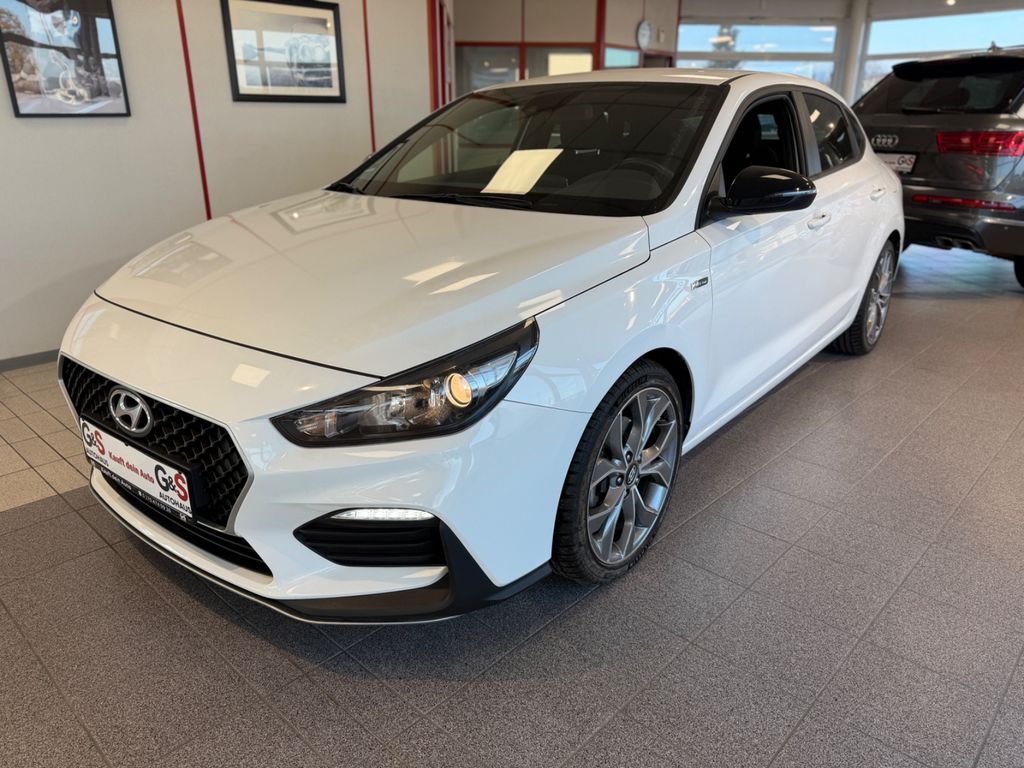 Bild des Angebotes Hyundai i30 Fastback N Line*NAVI*LED*KAMERA*TEMPOMAT*SHZ