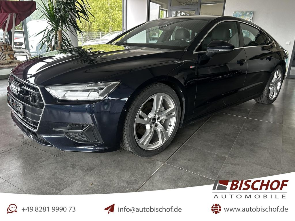 Bild des Angebotes Audi A7 45 2.0 TFSI qu. S line Sport / Plus AHK B&O