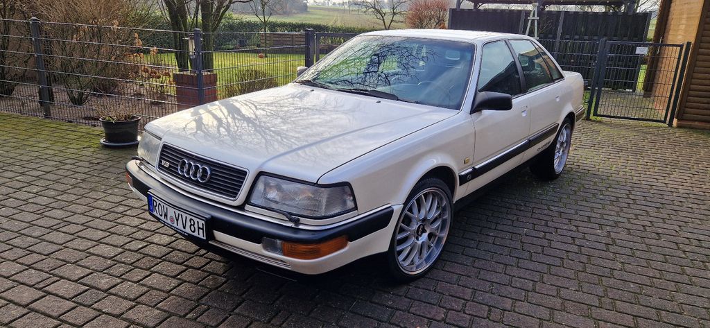 Bild des Angebotes Audi V8 D11,  3,6L Quattro, H-Kennzeichen