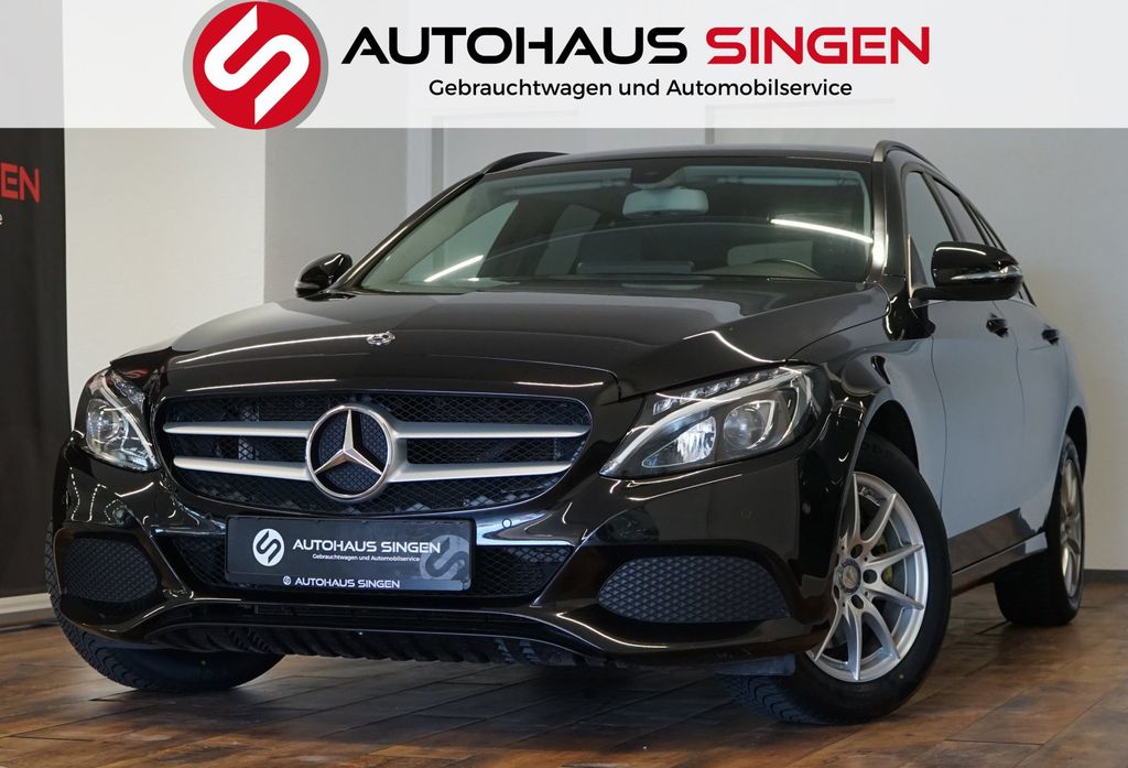 Bild des Angebotes Mercedes-Benz C 200d T 9G-TRONIC|LED|NAVI|LEDER|PARK
