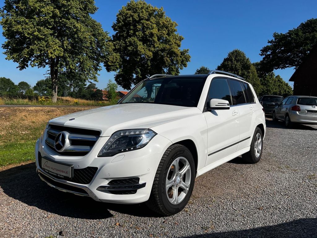 Bild des Angebotes Mercedes-Benz GLK 200 CDI*Top Zustand*Tüv Neu*Pano*