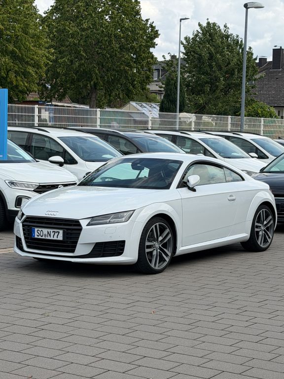 Bild des Angebotes Audi TT Coupe 2.0 TDI ultra -Top Zustand , Scheckheft