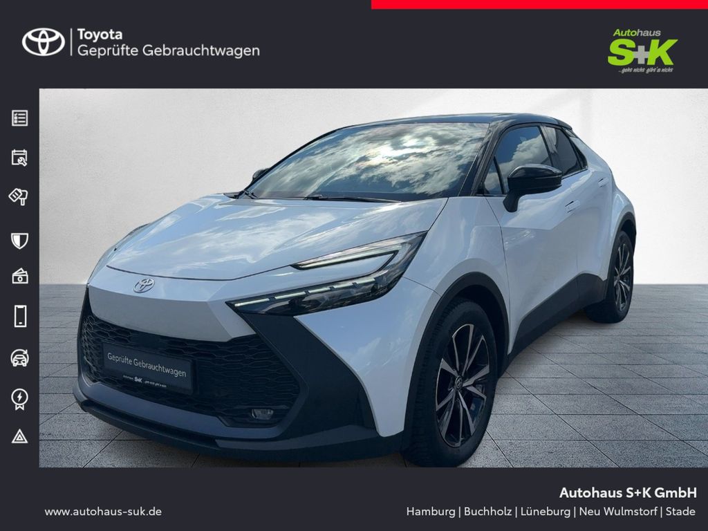 Bild des Angebotes Toyota C-HR 2.0 Plug-in Hybrid Team Deutschland*SHZ*LRH