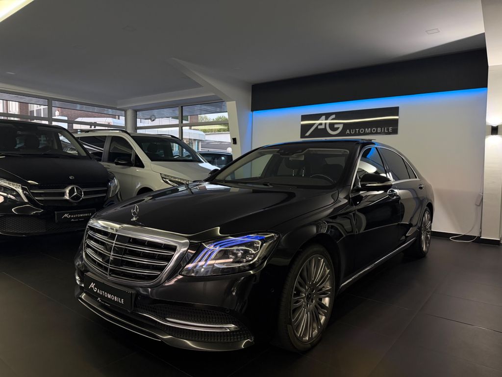 Bild des Angebotes Mercedes-Benz S 400d 4Matic Lang*Head UP* NAPPA AMG *Panorama*