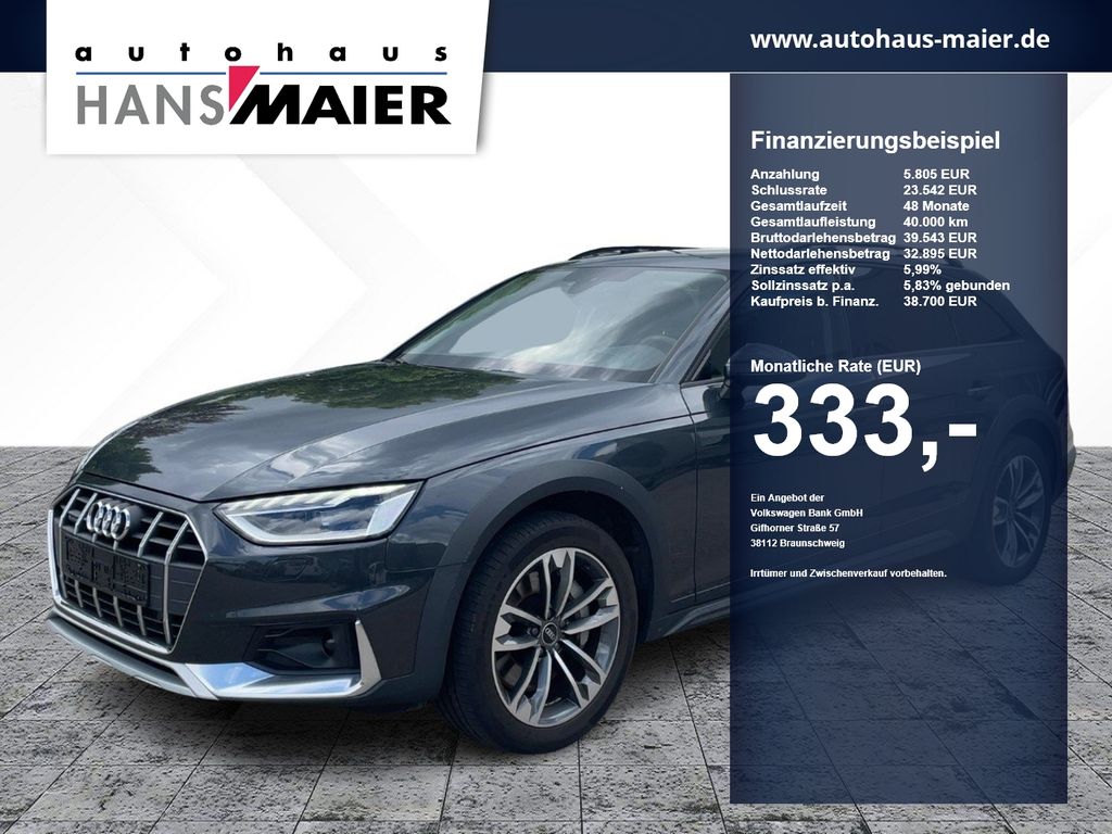 Bild des Angebotes Audi A4 Allroad quattro 50 TDI Stronic AHK Matrix B&O