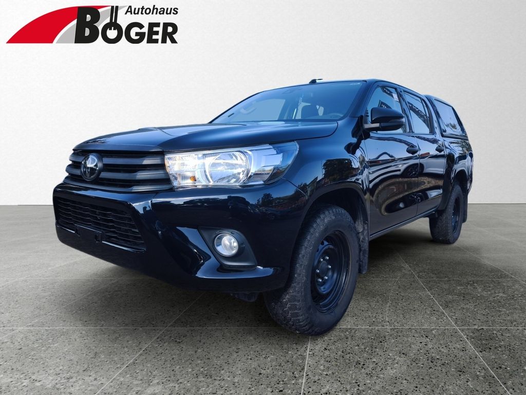 Bild des Angebotes Toyota Hilux 2,4 D4D Double Cab Duty 4x4 *Hardtop