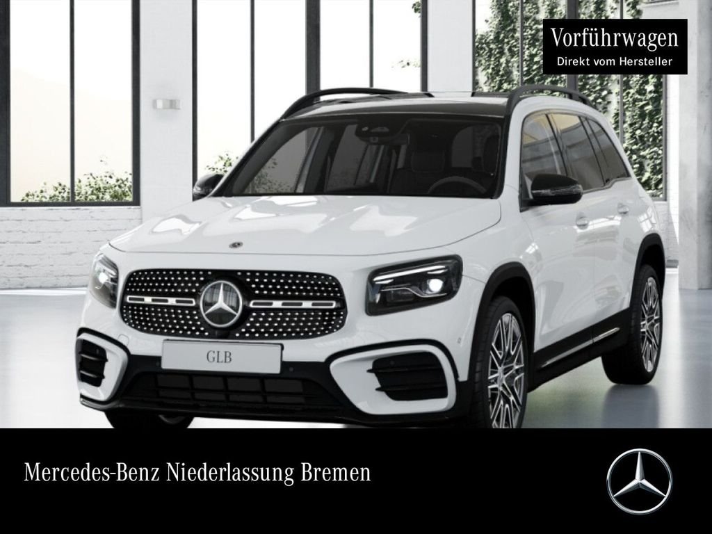 Bild des Angebotes Mercedes-Benz GLB 200 AMG+NIGHT+PANO+AHK+MULTIBEAM+KAMERA+TOTW