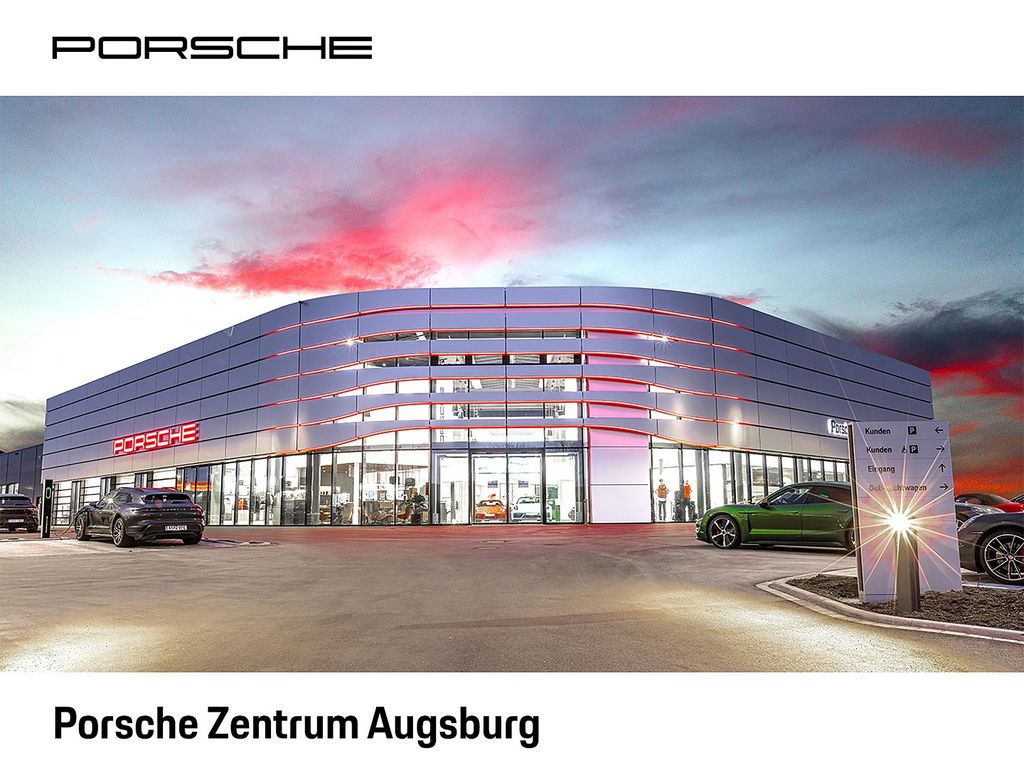 Bild des Angebotes Porsche Taycan Sport Turismo Black Edition Panorama 21-Z