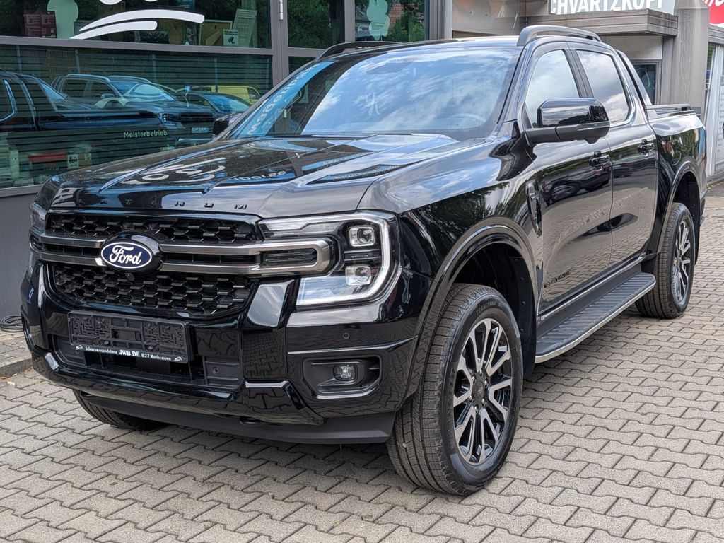 Bild des Angebotes Ford Platinum 3,0d Mod 27 eRollo Standhz Reling black