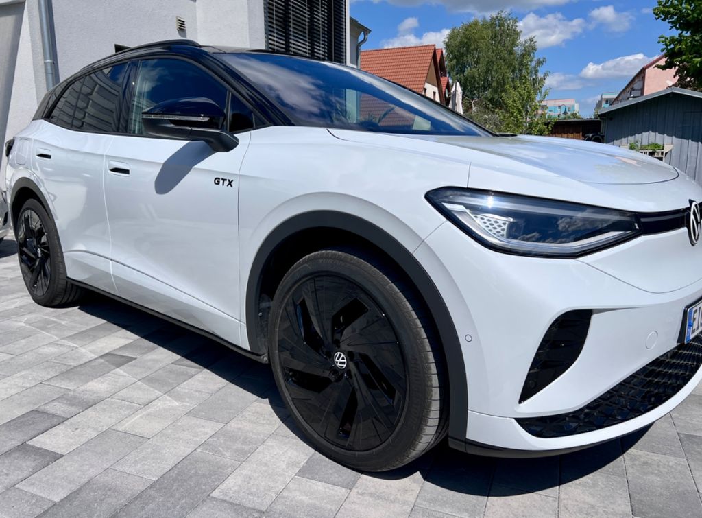 Bild des Angebotes Volkswagen ID.4 77 kWh 4MOTION GTX mit Navi GTX Vollausst.