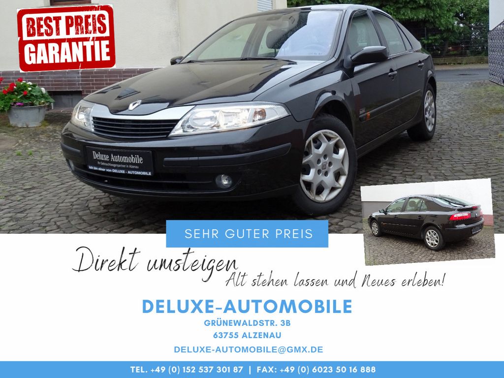 Bild des Angebotes Renault Laguna 1.6 - 1. HAND - Rentnerfahrzeug !