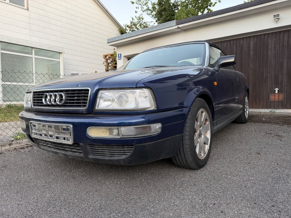 Audi 80 Cabrio V6 Schalter *Youngtimer*