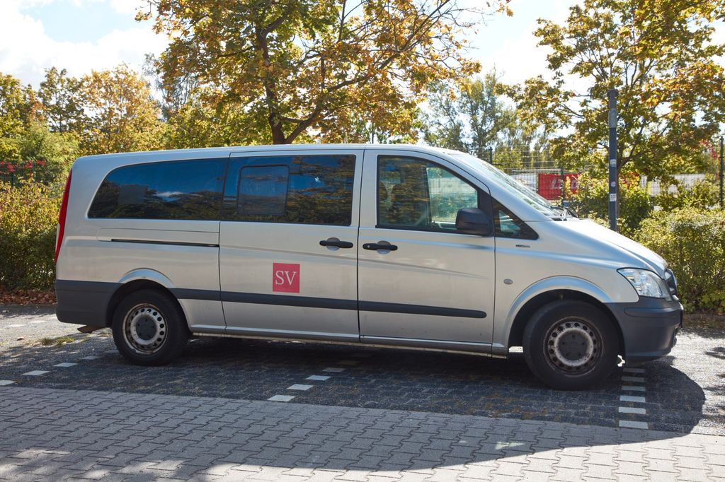 Bild des Angebotes Mercedes-Benz Vito 116 extralang automatik