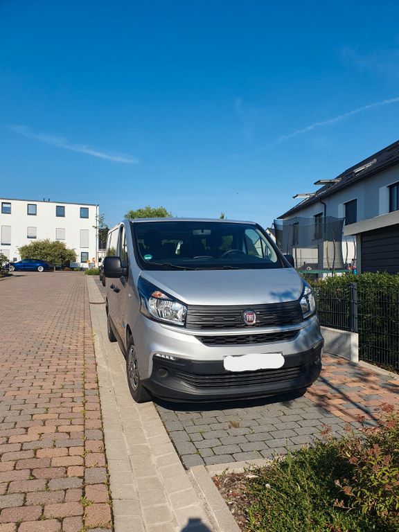 Bild des Angebotes Fiat Talento Bus 1.6 D Diesel 125 PS 8 Sitzer 2018