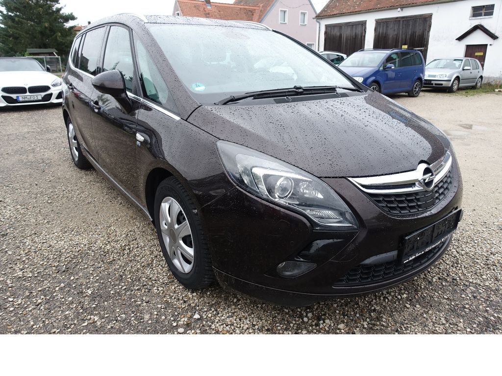 Bild des Angebotes Opel Zafira Tourer Innov. OPC-Line DAB Navi Kamera 7-