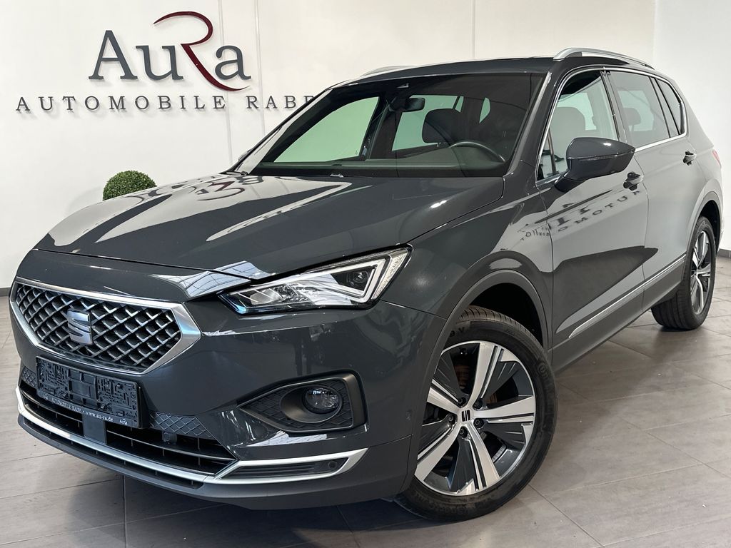 Bild des Angebotes Seat Tarraco 2.0 TDI Xcellence NAV+LED+AHK+PANO+KAM