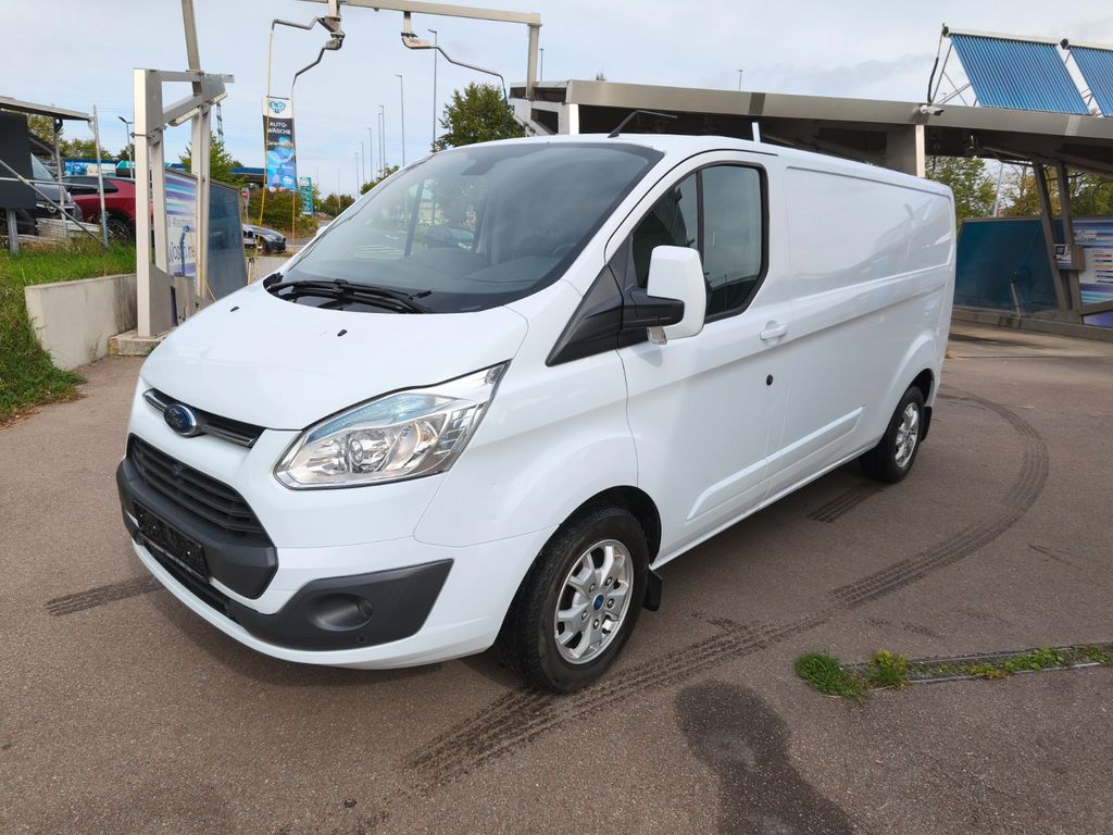 Bild des Angebotes Ford Transit Custom Limited L2 Klima Alu GRA Shz WR