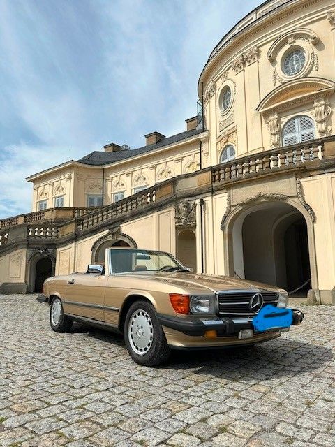 Bild des Angebotes Mercedes-Benz SL 560