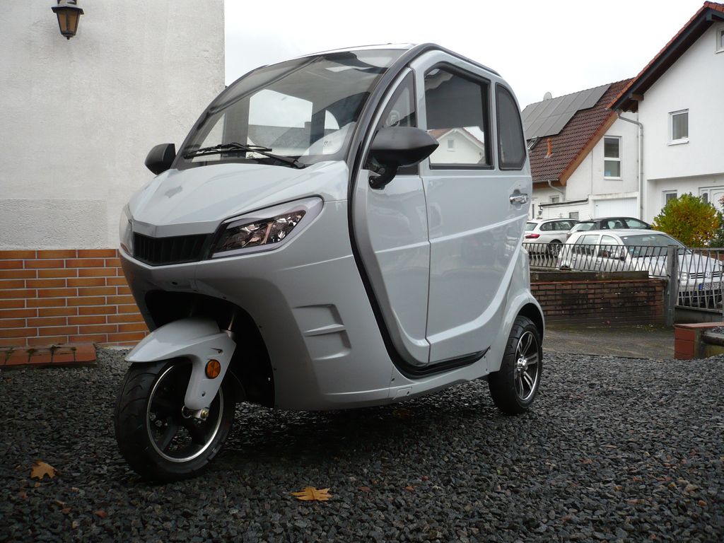 Bild des Angebotes Aixam City Futura-Cruise,Li-Ionen Batteri-Rausnehmbar