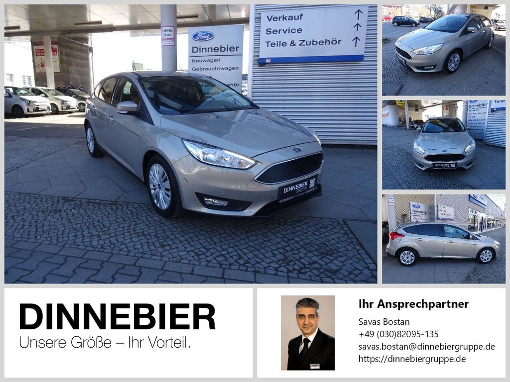 Bild des Angebotes Ford FOCUS BUSINESS EDITION+RFK+Navi+Winterpaket