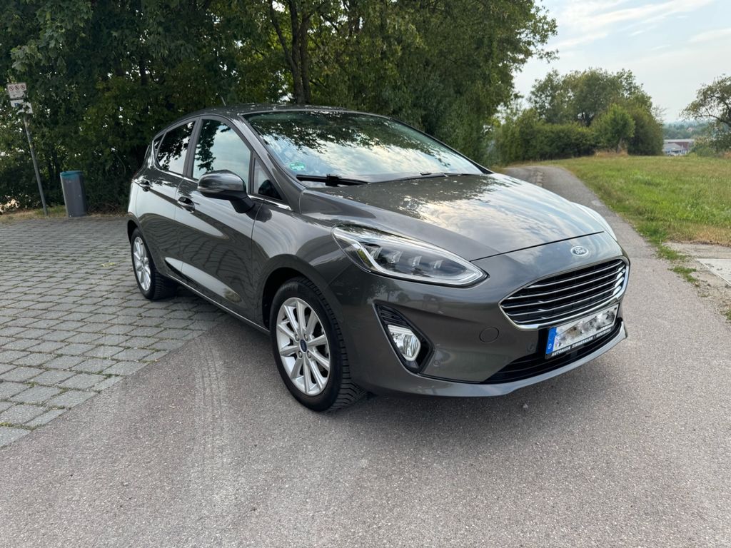 Bild des Angebotes Ford Fiesta Titanium X