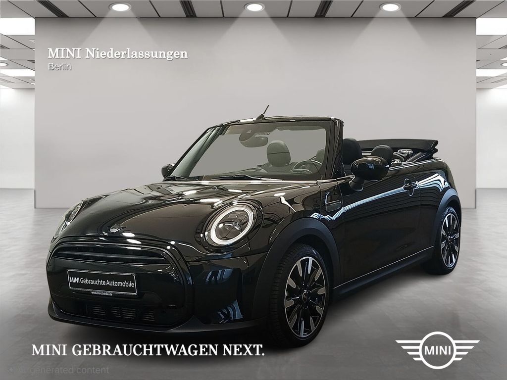 Bild des Angebotes MINI Cooper Cabrio Leder LED Navi Sportsitze PDC
