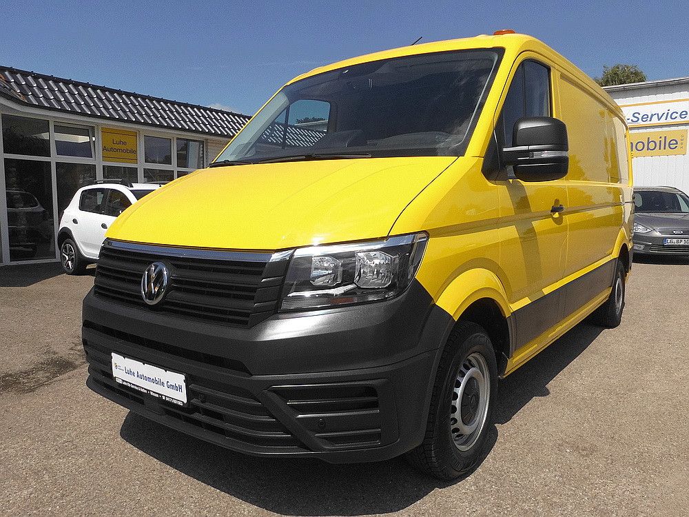 Bild des Angebotes Volkswagen Crafter 35 mittellang FWD AHK Automatik 1.Hand