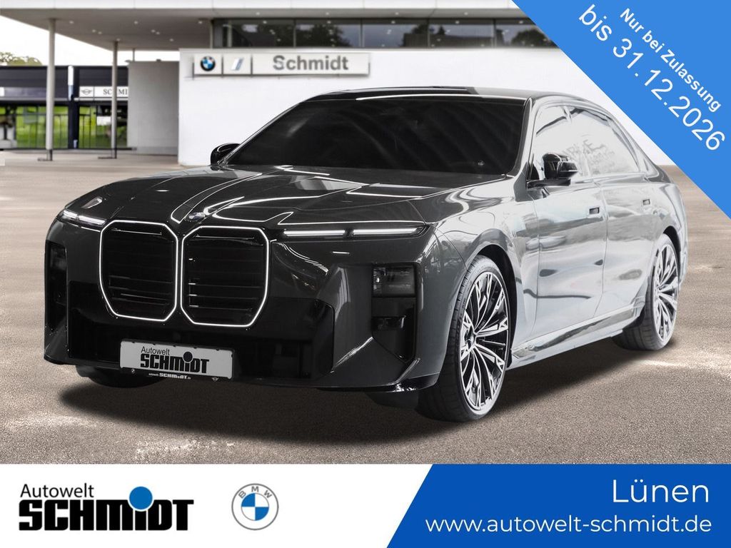 BMW i7 50 xDrive M Sportpaket Pro UPE 148.070 EUR
