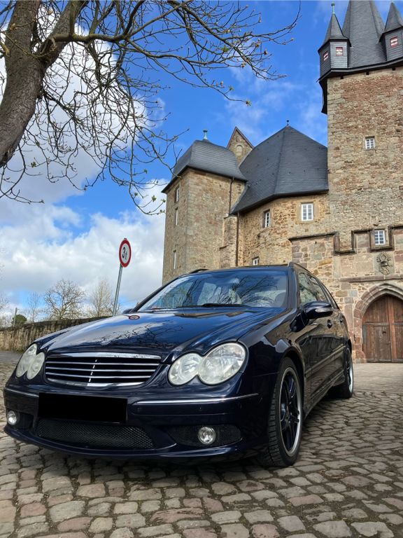 Mercedes-Benz C 55 AMG T, TÜV neu, kein Rost