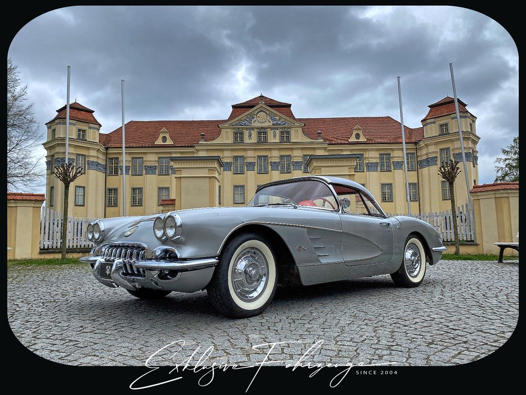 Bild des Angebotes Corvette C1|Survivor|1958er|Erstlack|1. Hand