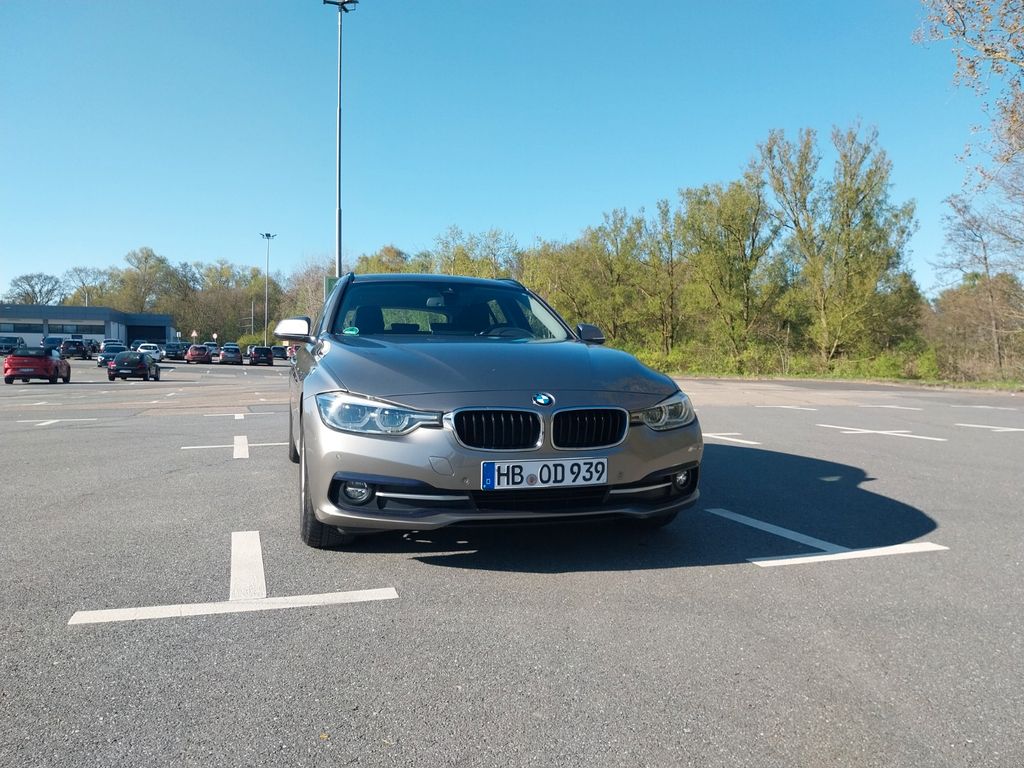 Bild des Angebotes BMW 318d Touring -