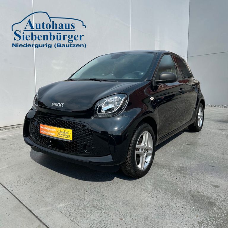 Smart ForFour electric drive / EQ **1. Hand**