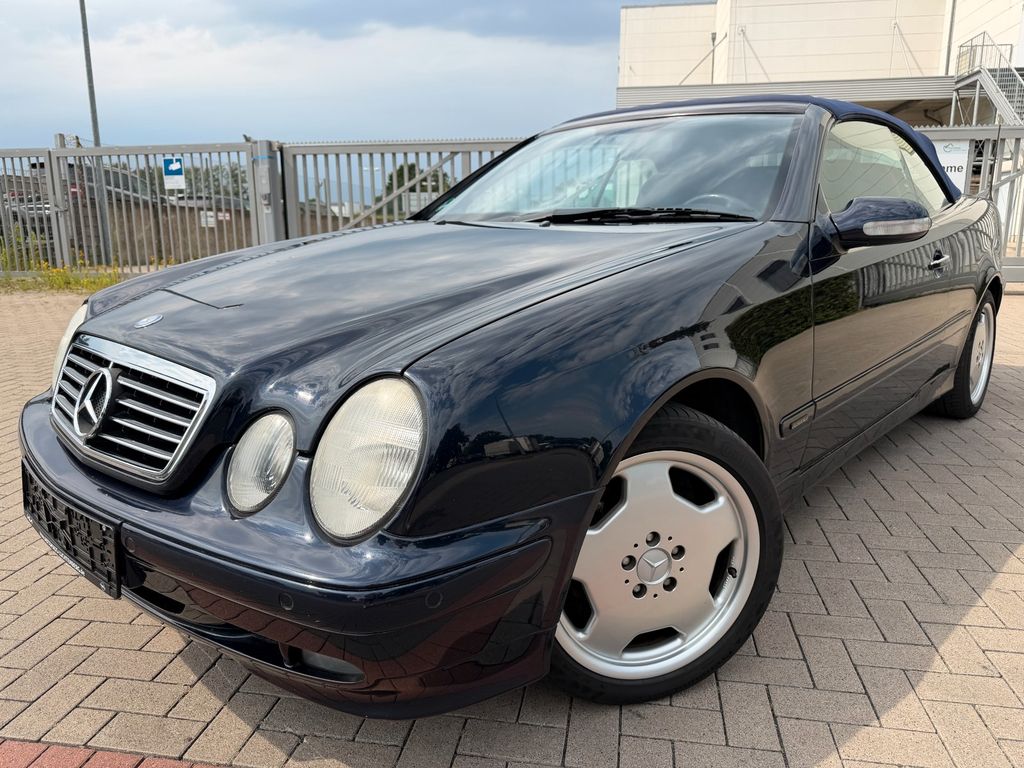 Bild des Angebotes Mercedes-Benz CLK 200 KOMPRESSOR ELEGANCE