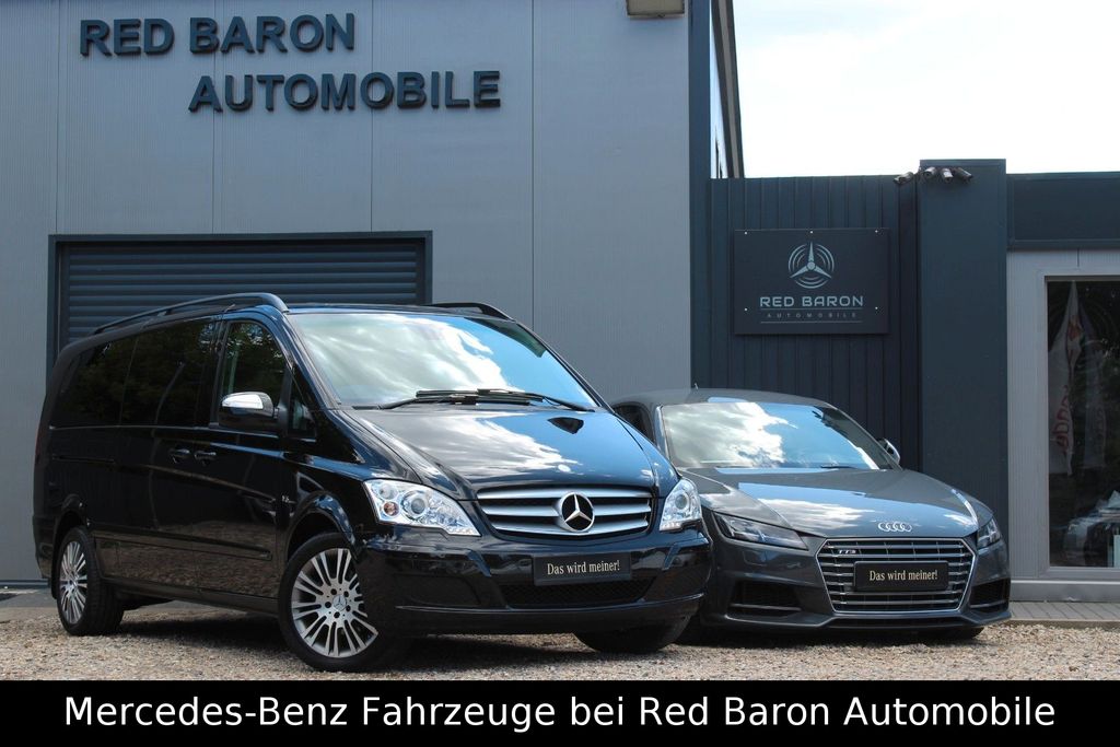 Bild des Angebotes Mercedes-Benz Viano 3.5 extralang Ambiente LEDER NAVI PANO XEN