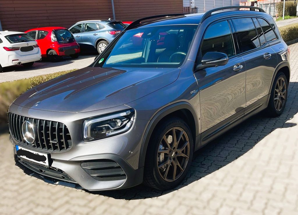 Bild des Angebotes Mercedes-Benz GLB 35 AMG AHK*360*Standh*Leder*Pano*usw*