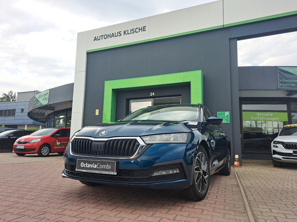 Bild des Angebotes Skoda OCTAVIA Combi 2.0 TDI 110 kW 150 PS DSG 4x4 AHK