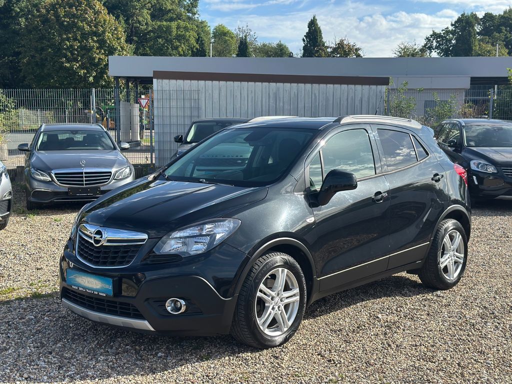 Bild des Angebotes Opel Mokka Edition Automatik Navi Kam Steuerkette NEU