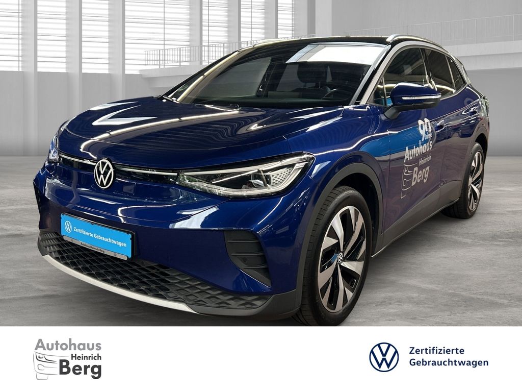 Bild des Angebotes Volkswagen ID.4 Pro 77 kWh AHK-klappbar Navi Memory Sitze M