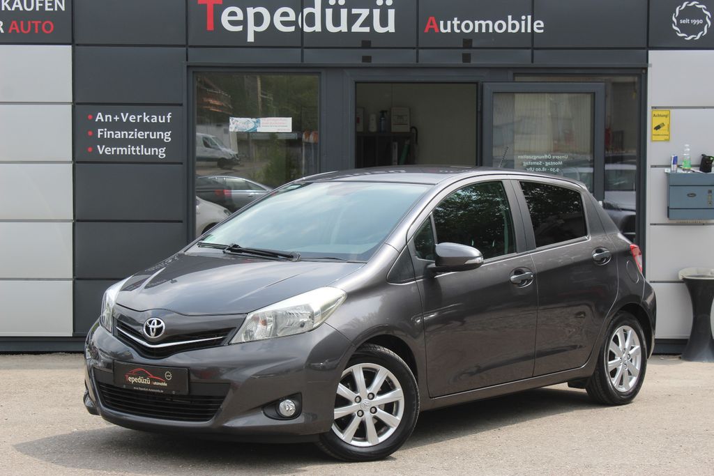 Bild des Angebotes Toyota Yaris Edition*KLIMA*R-KAMERA*100TKM*1.HAND*